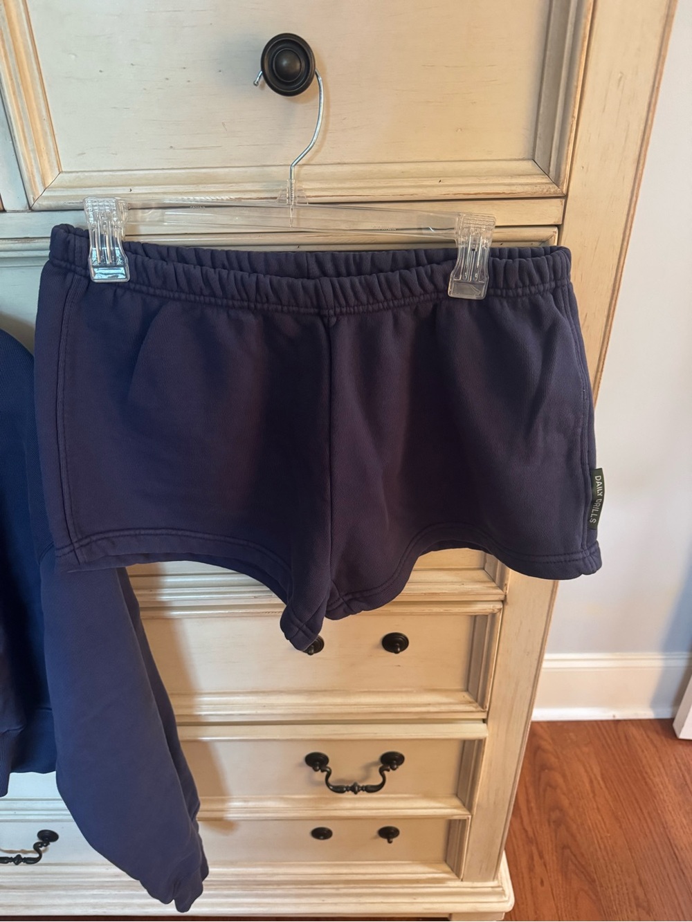 Daily Drills Navy Athletic Lounge Shorts